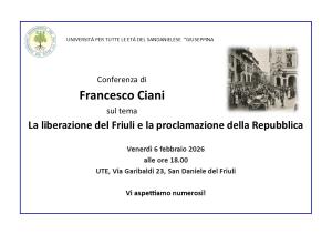Conferenza di FRANCESCO CIANI