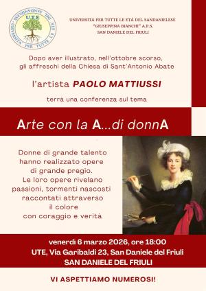 Incontro con Paolo Mattiussi