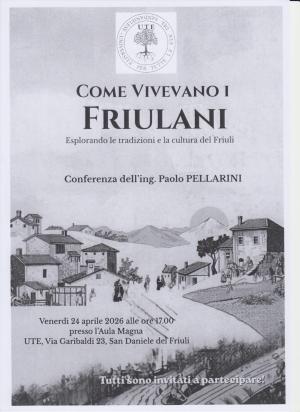 Conferenza dell'ing. Paolo Pellarini