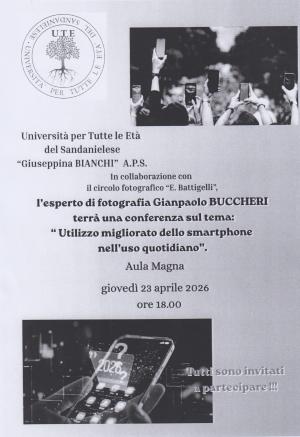 Conferenza di Gianpaolo Buccheri