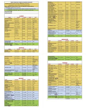 Corsi dell'A.A. 2026-2027